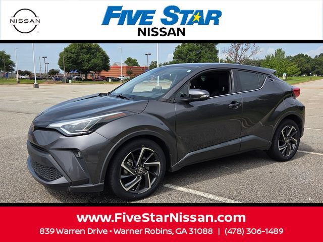 Used 2021 Toyota C-HR Limited FWD image 3
