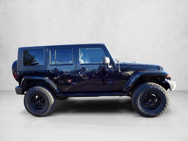 Used 2009 Jeep Wrangler Unlimited Sahara w/ Trailer Tow Group image 4