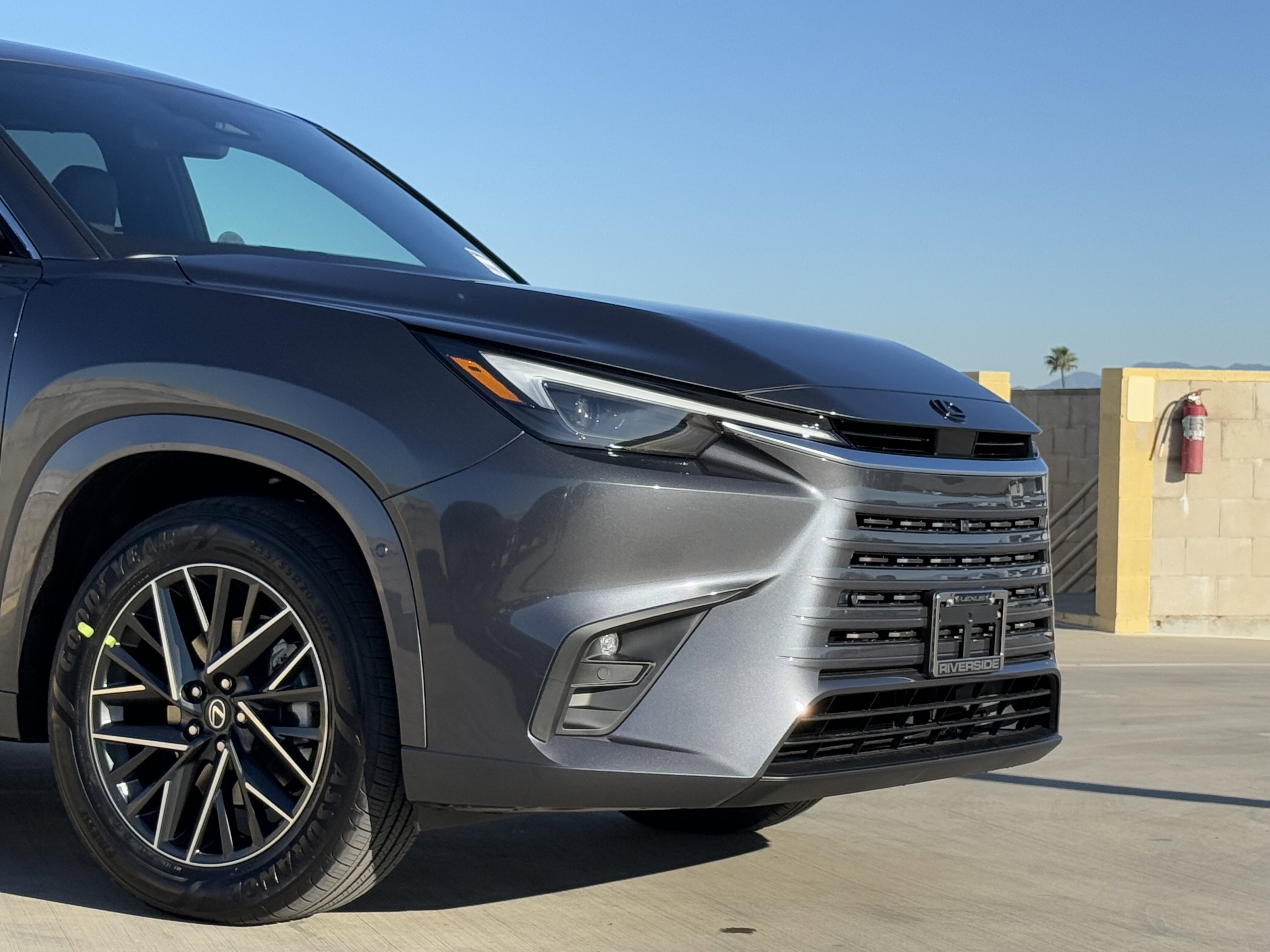 New 2026 Lexus TX 350 FWD image 3