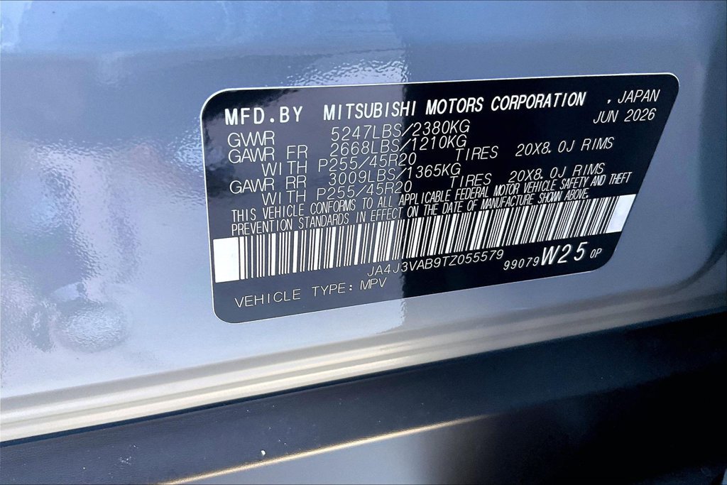 New 2026 Mitsubishi Outlander SE FWD image 14