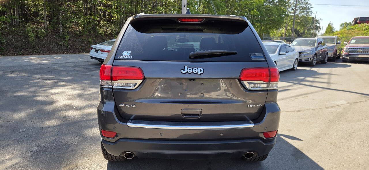 Used 2014 Jeep Grand Cherokee Limited w/ Luxury Group II AWD/4WD image 7