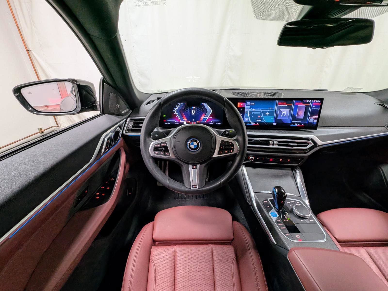 Used 2023 BMW i4 eDrive40 w/ M Sport Package image 2