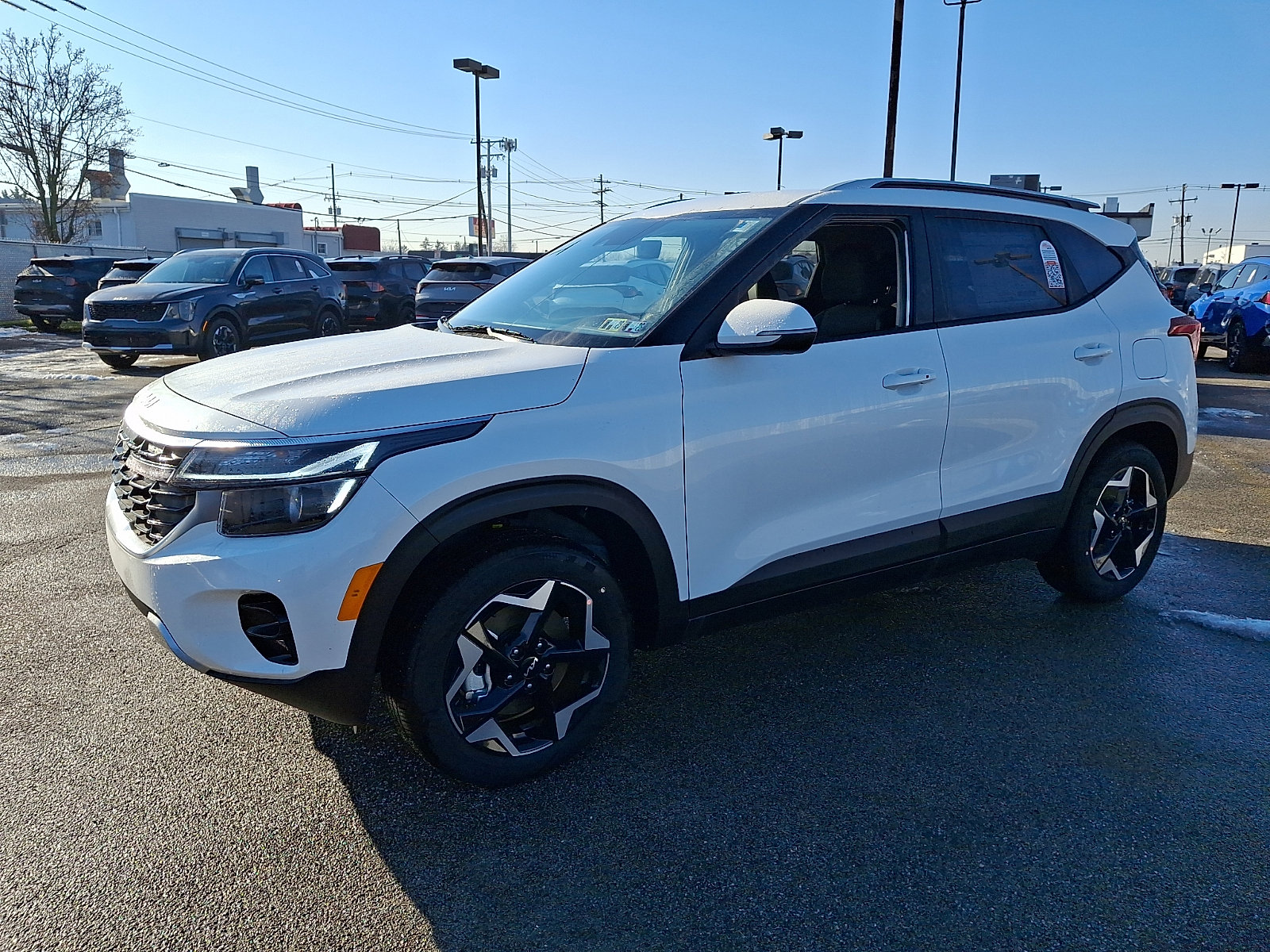 New 2026 Kia Seltos S AWD/4WD image 4