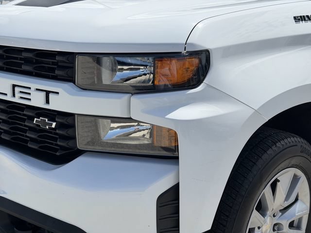 Used 2021 Chevrolet Silverado 1500 Custom w/ Rally Edition RWD image 11