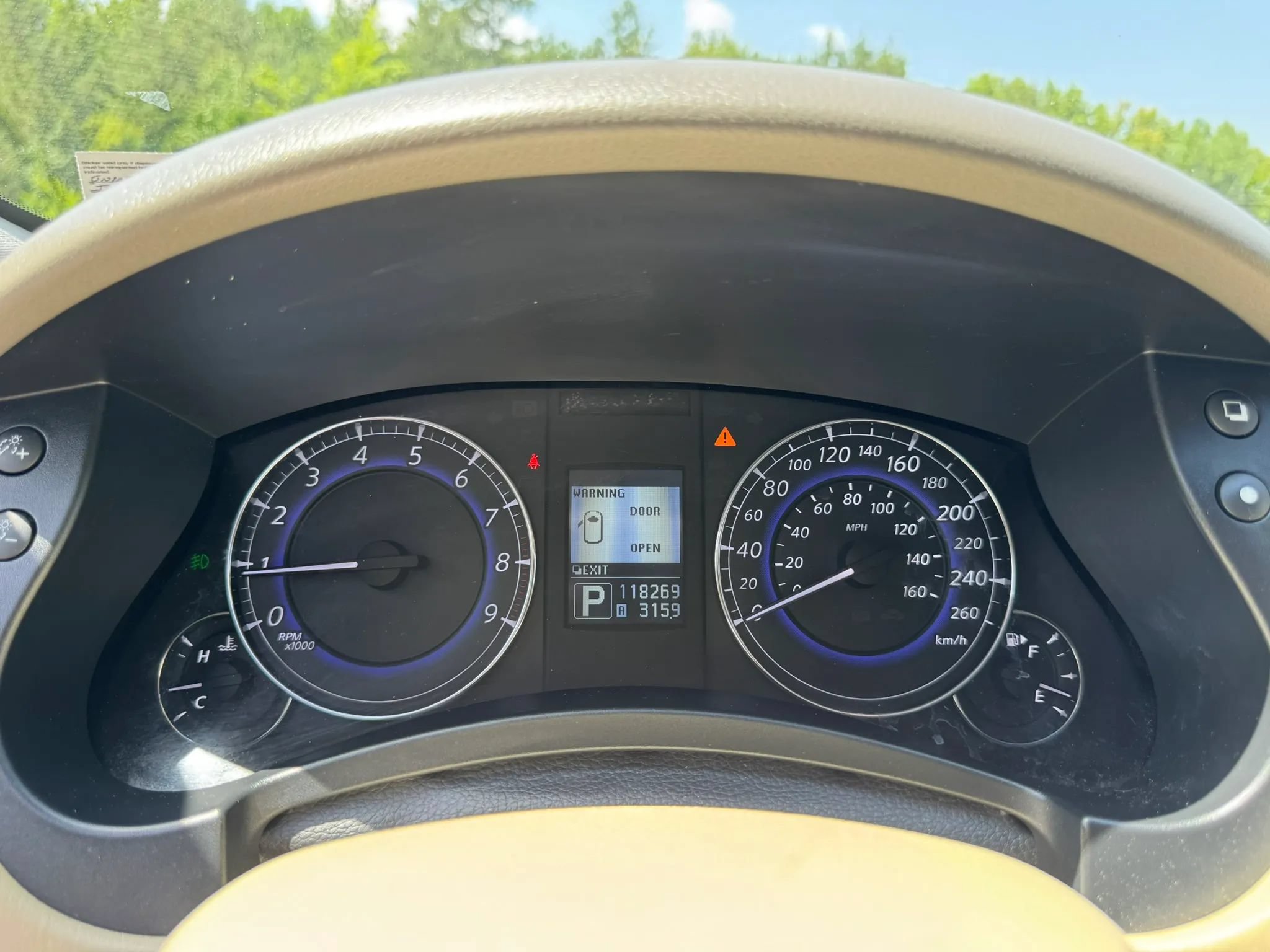 Used 2012 INFINITI EX35 Journey AWD/4WD image 24