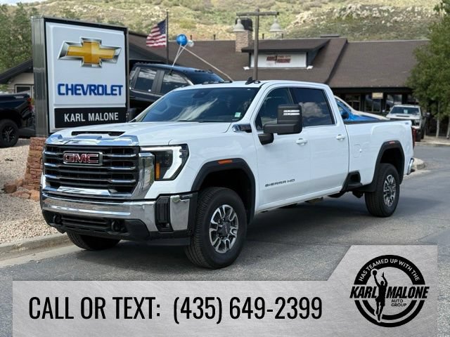 Used 2024 GMC Sierra 3500 SLE w/ SLE Convenience Package AWD/4WD image 1