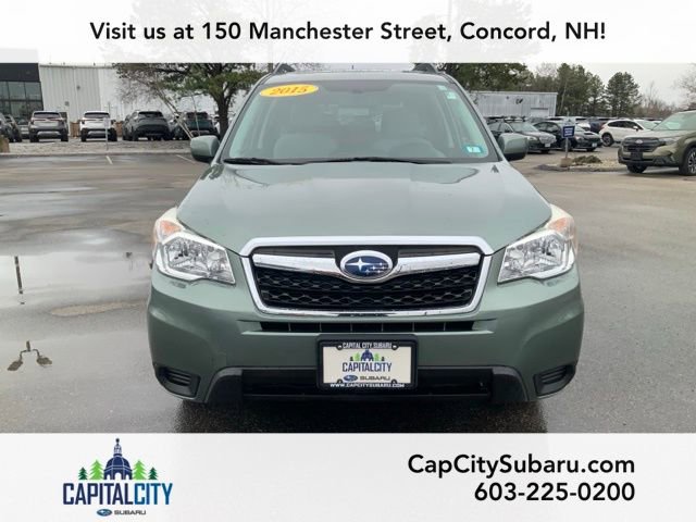 Used 2015 Subaru Forester 2.5i Premium w/ All-Weather Package image 2