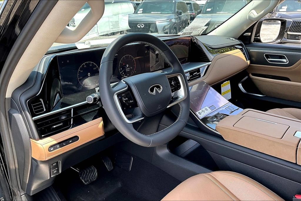 New 2027 INFINITI QX80 Luxe RWD image 10