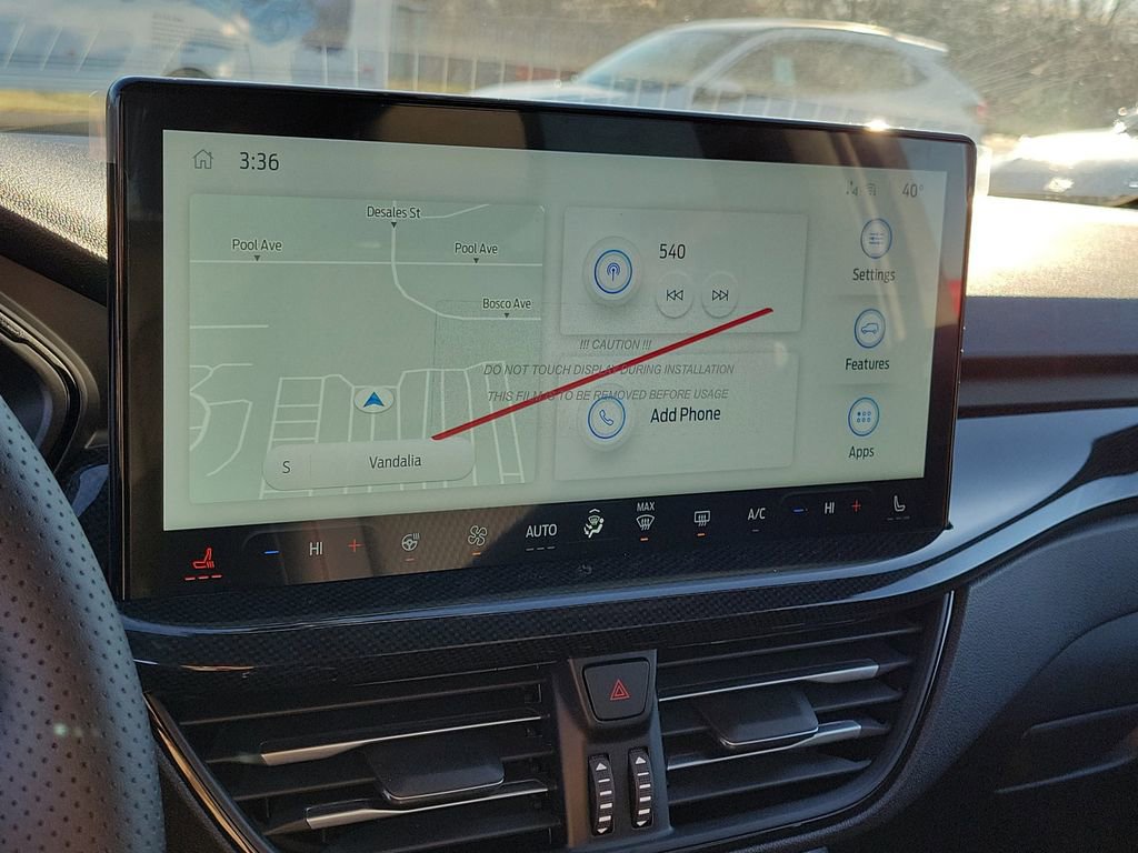 New 2026 Ford Escape ST-Line Select w/ Tech Pack #1 image 27