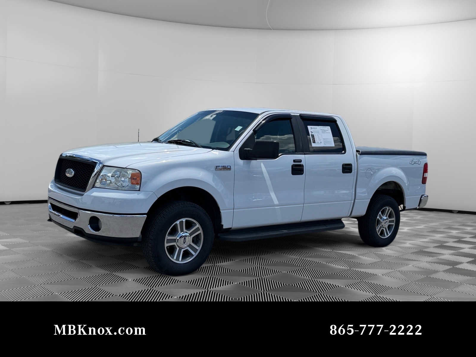 Used 2008 Ford F150 FX4 AWD/4WD video 1