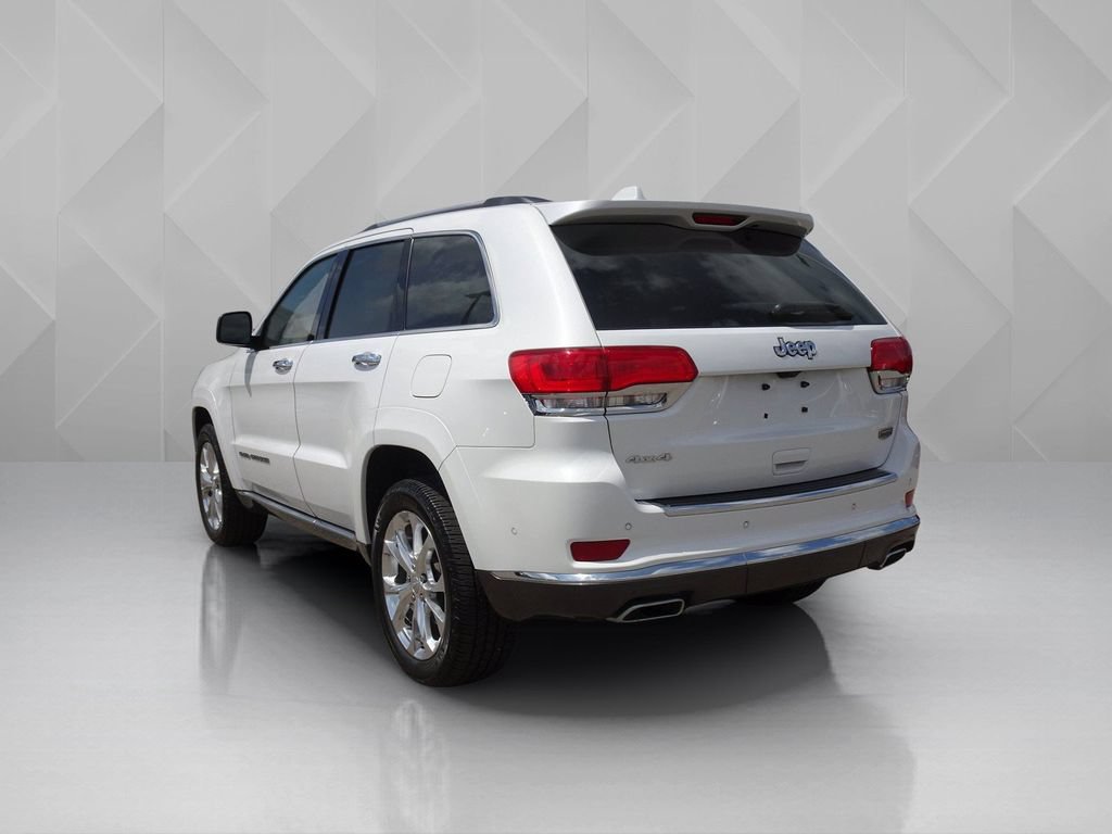 Used 2020 Jeep Grand Cherokee Summit w/ Skid Plate Group AWD/4WD image 3