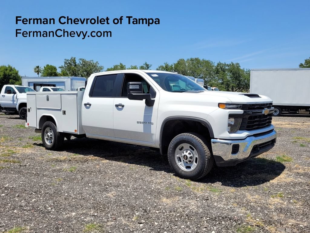 New 2024 Chevrolet Silverado 2500 W/T w/ WT Convenience Package RWD image 1