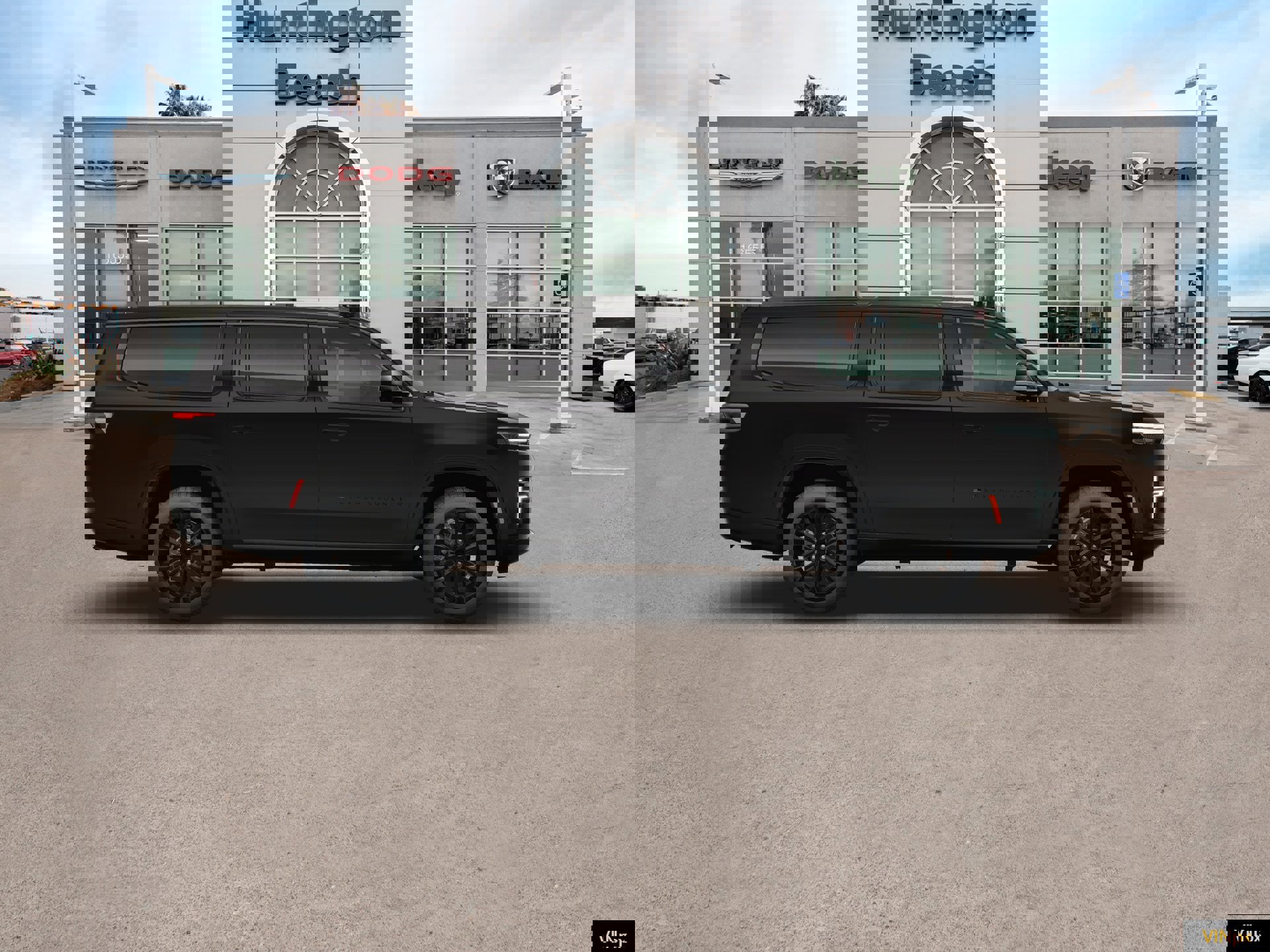 New 2026 Jeep Grand Wagoneer L Summit w/ Rear Seat Video Group I image 9