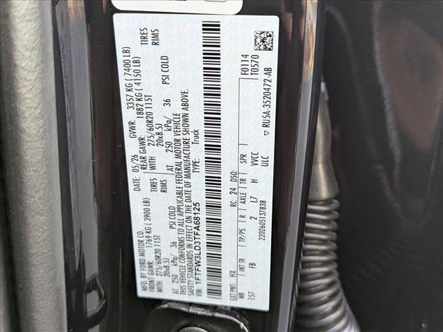 New 2026 Ford F150 XLT w/ Equipment Group 302A MID AWD/4WD image 16