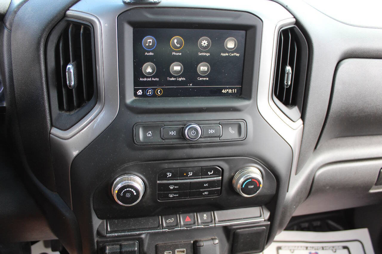 Used 2023 GMC Sierra 2500 Pro w/ Convenience Package image 9