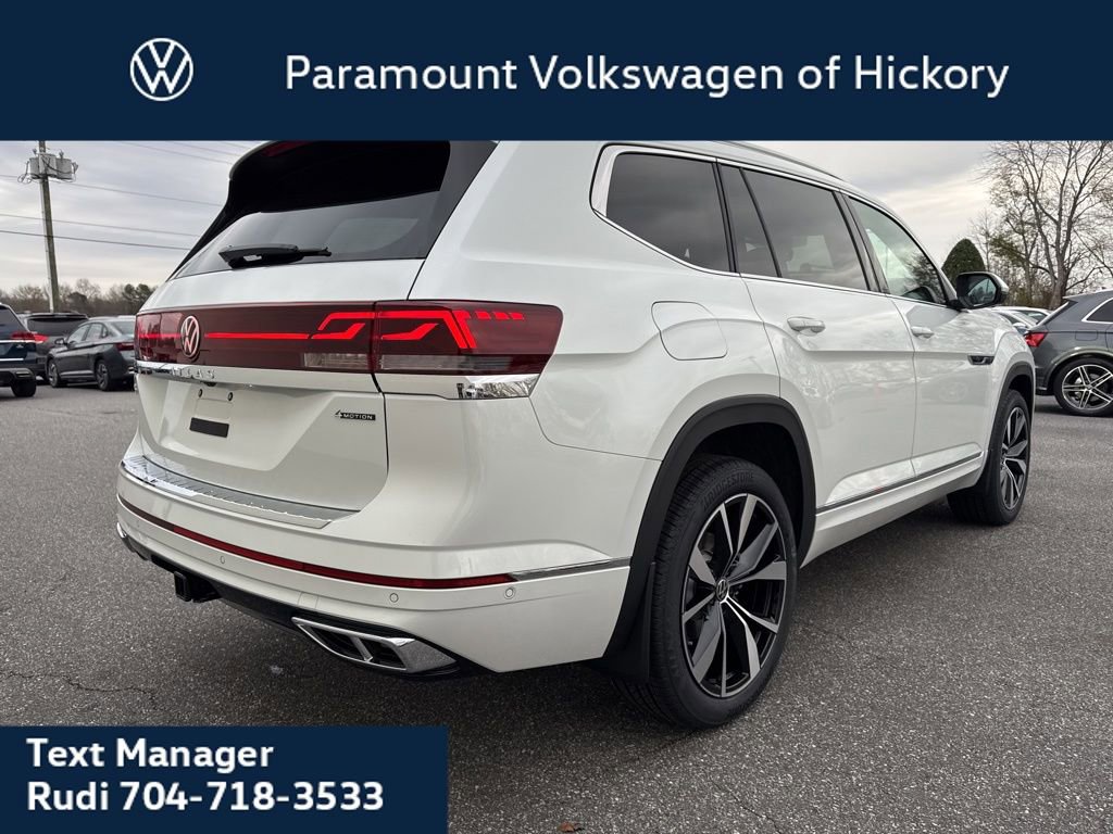 New 2026 Volkswagen Atlas SEL Premium R-Line image 8