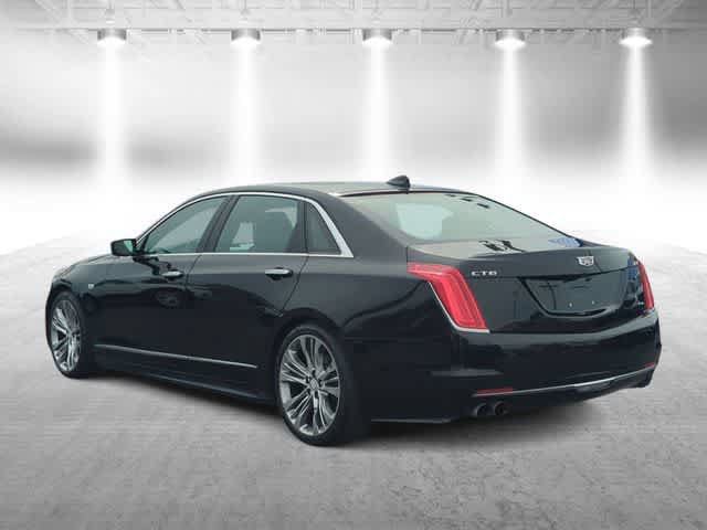 Used 2016 Cadillac CT6 Platinum w/ LPO, Ground Effects Package AWD/4WD image 6