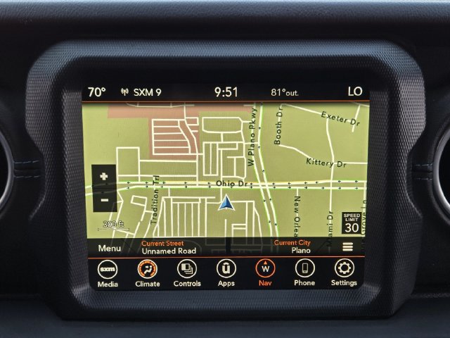 Certified 2023 Jeep Wrangler Unlimited Rubicon 4xe AWD/4WD image 19