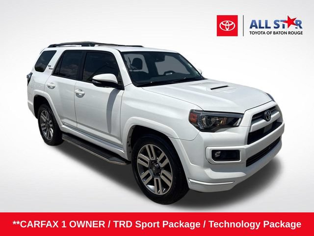 Used 2022 Toyota 4Runner TRD Sport w/ Technology Package RWD image 1