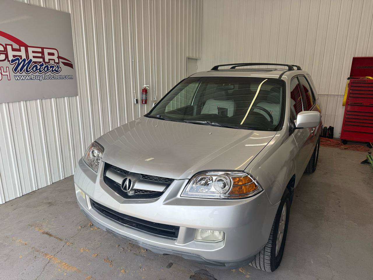 Used 2006 Acura MDX Touring AWD/4WD image 4