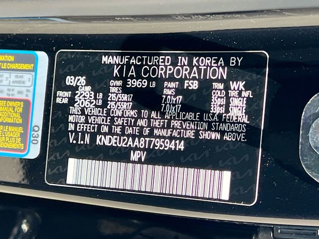 New 2026 Kia Seltos S FWD image 32