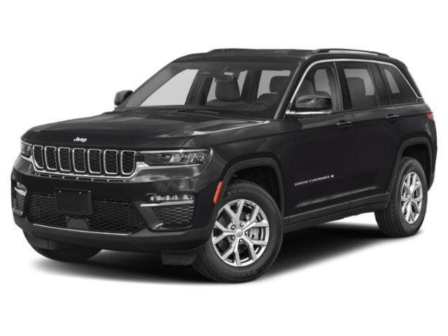 Used 2023 Jeep Grand Cherokee Laredo