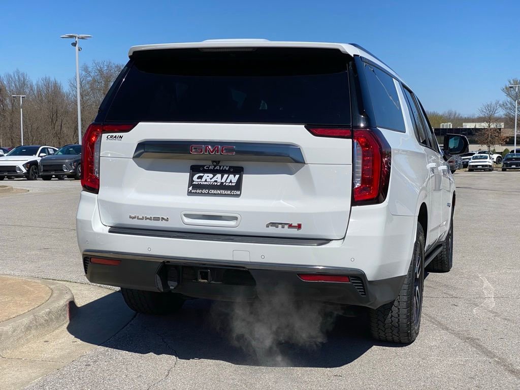 Used 2021 GMC Yukon XL AT4 w/ AT4 Premium Plus Package image 8