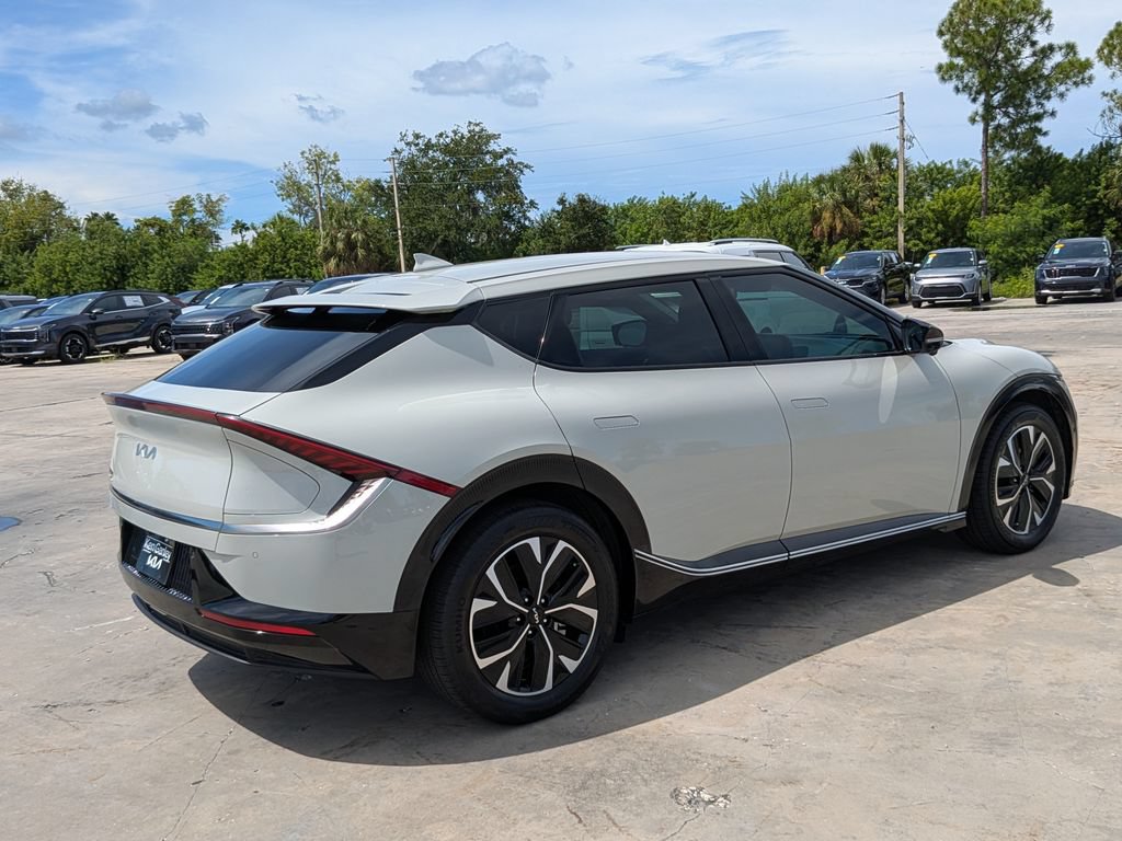 Certified 2024 Kia EV6 Wind w/ Wind Technology Package RWD image 8