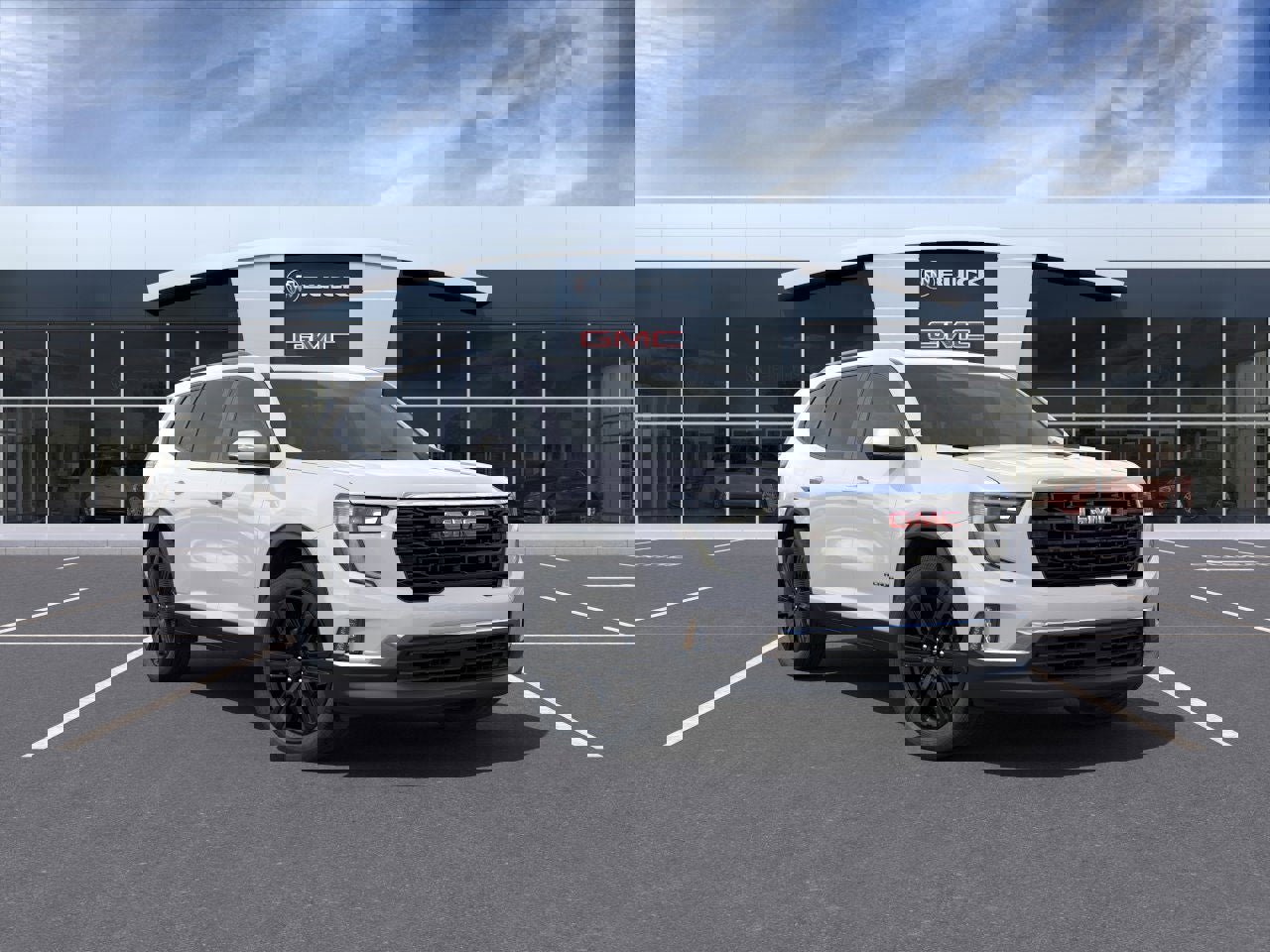 New 2025 GMC Acadia Elevation w/ Super Cruise Package