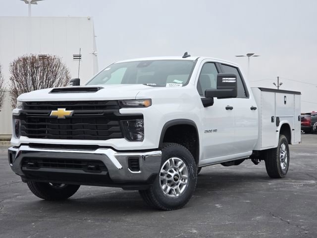 New 2026 Chevrolet Silverado 2500 W/T w/ WT Convenience Package AWD/4WD image 2