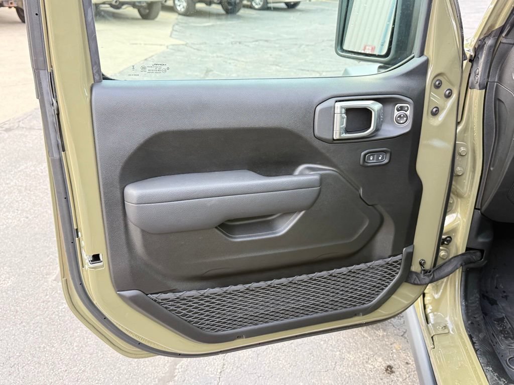 New 2025 Jeep Wrangler Unlimited Sport AWD/4WD image 13