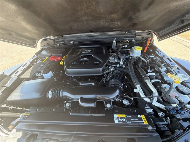 Used 2021 Jeep Wrangler Unlimited Rubicon 4xe w/ Steel Bumper Group image 29