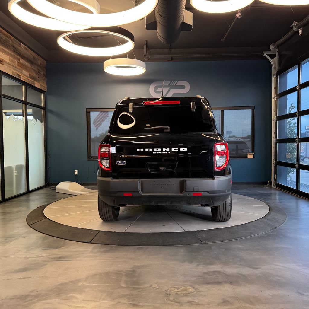 Used 2023 Ford Bronco Sport Outer Banks AWD/4WD image 4