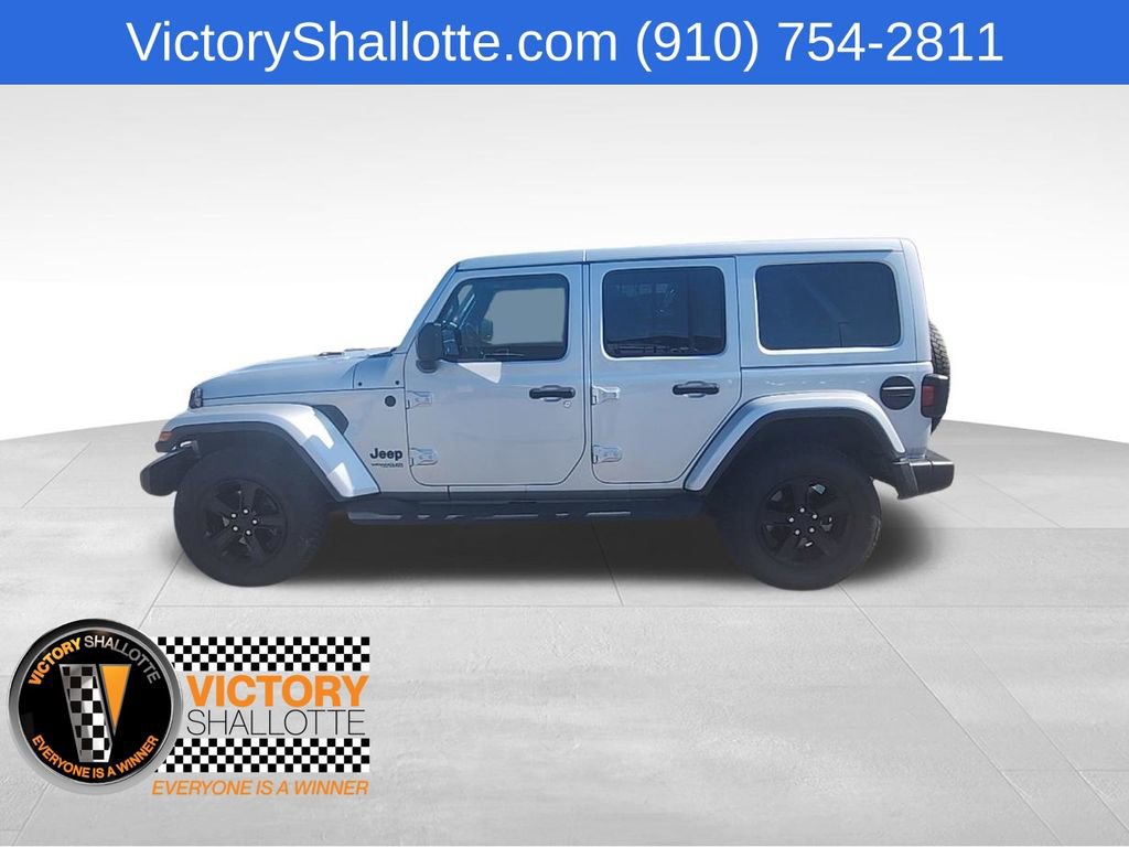 Certified 2022 Jeep Wrangler Unlimited Sahara AWD/4WD image 18