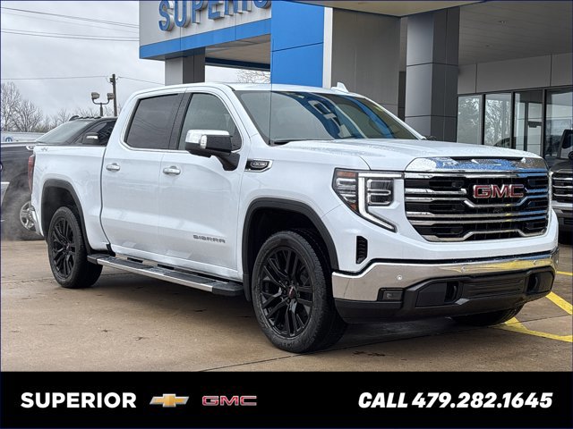 New 2026 GMC Sierra 1500 SLT w/ SLT Premium Plus Package image 1