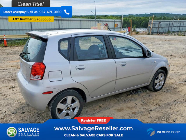 Used 2008 Chevrolet Aveo5 LS w/ Power Package FWD image 4