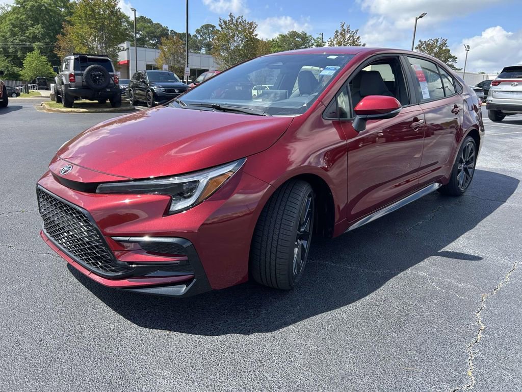 New 2026 Toyota Corolla SE w/ SE Premium Package FWD image 7
