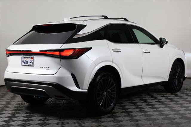 Certified 2026 Lexus RX 350h w/ Convenience Package AWD/4WD image 4