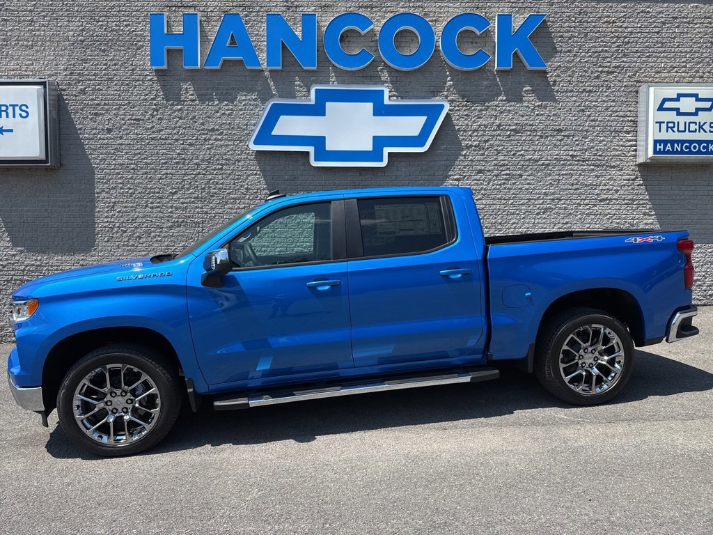 New 2025 Chevrolet Silverado 1500 LT w/ Safety Package image 1