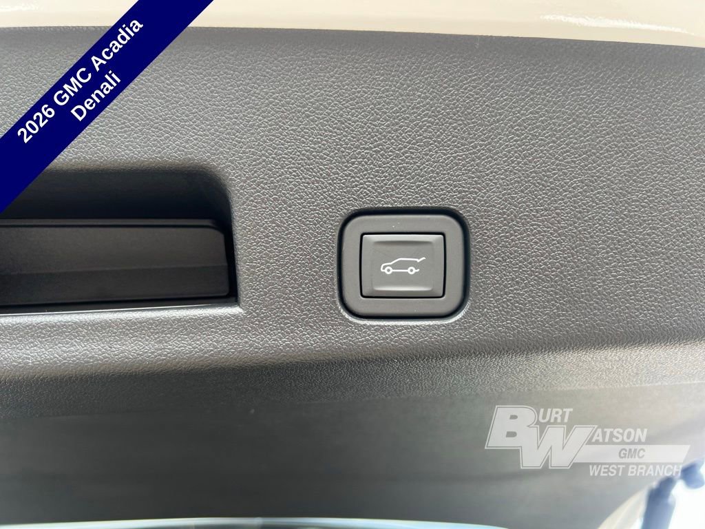 New 2026 GMC Acadia Denali w/ Super Cruise Package image 29