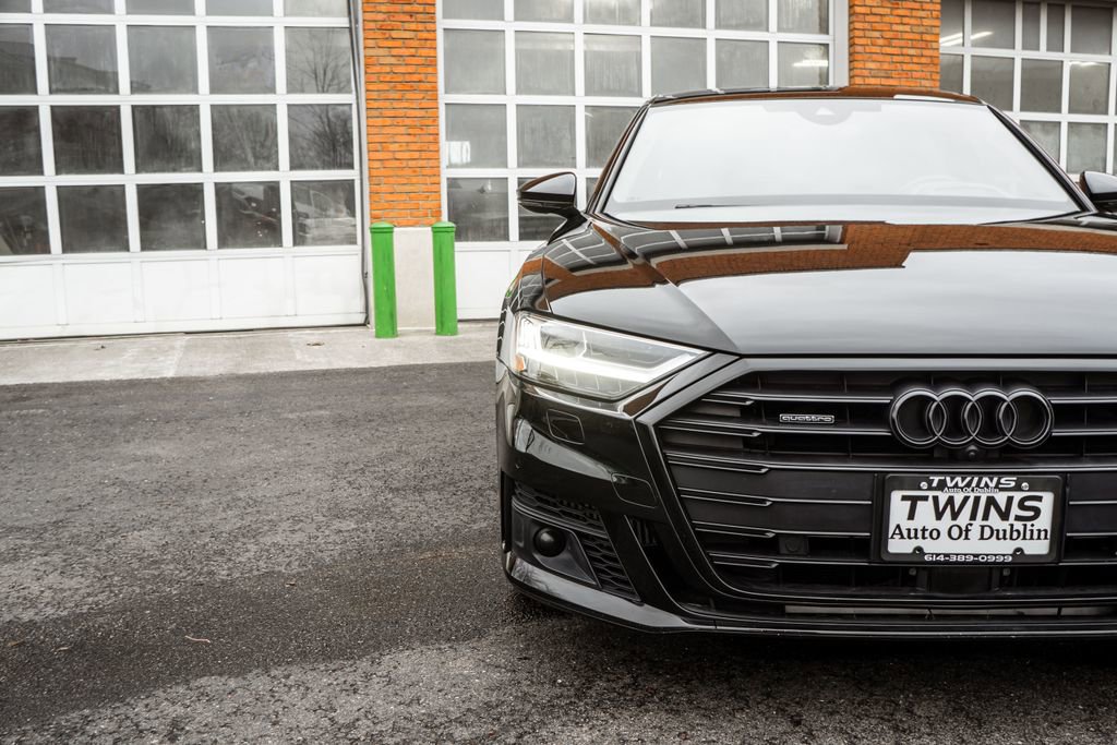 Used 2021 Audi A8 L 4.0T w/ Luxury Package image 49