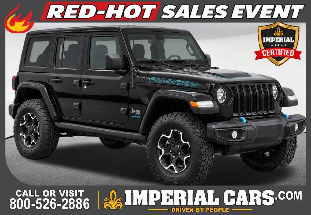 Used 2023 Jeep Wrangler Unlimited Rubicon 4xe w/ Cold Weather Group