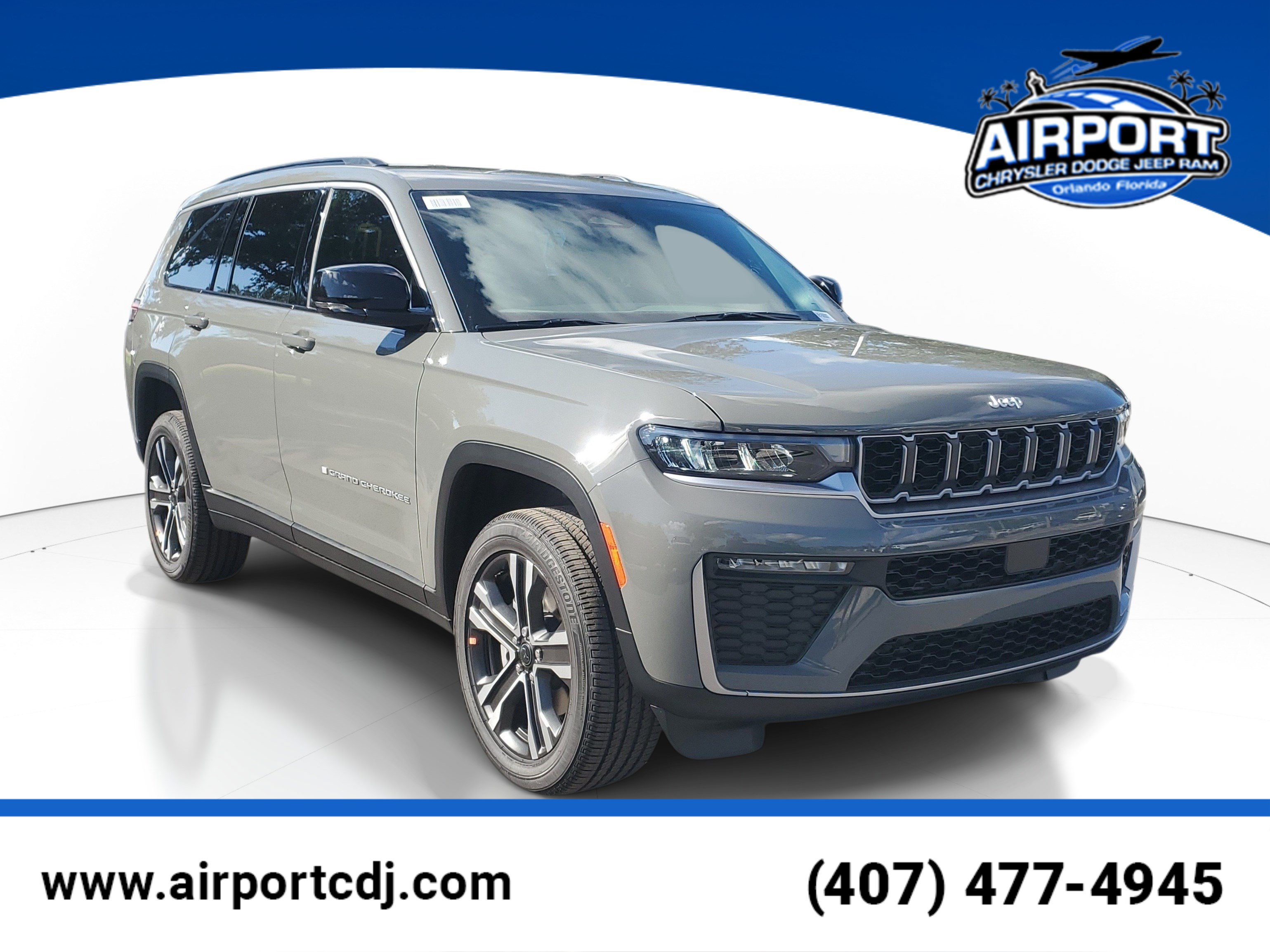 New 2027 Jeep Grand Cherokee L Limited RWD image 1