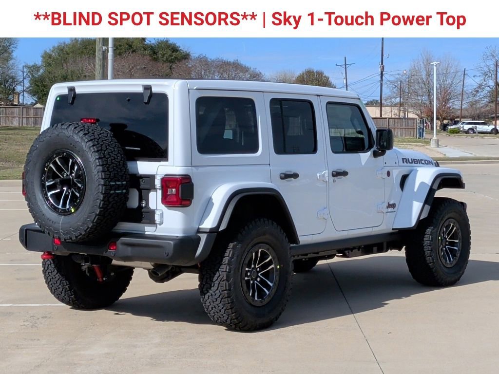New 2026 Jeep Wrangler Unlimited Rubicon image 8