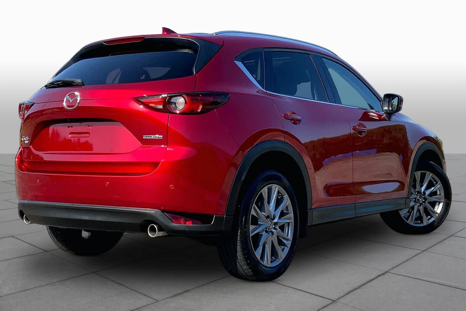 Used 2021 MAZDA CX-5 Grand Touring w/ GT Premium Package AWD/4WD image 13