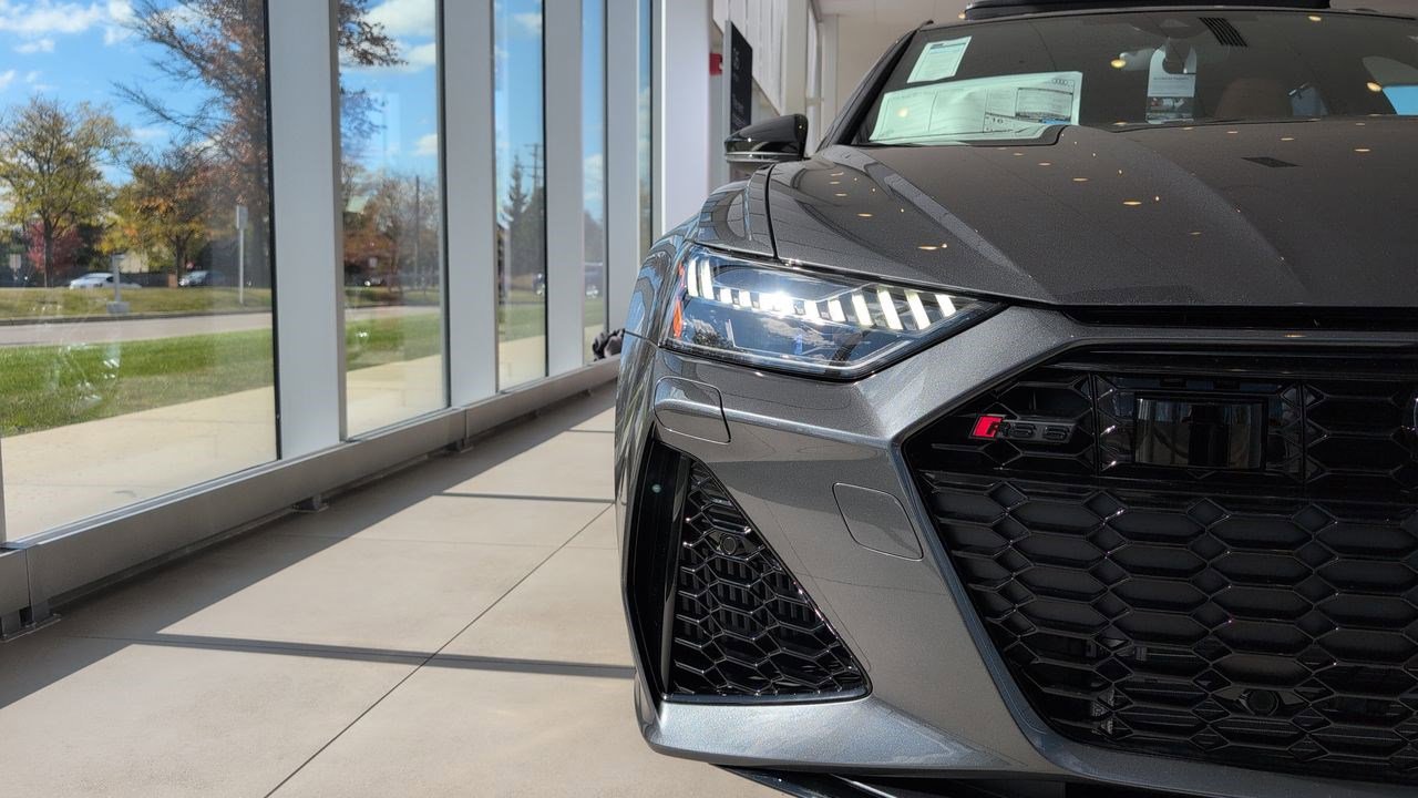 New 2026 Audi RS 6 performance image 37