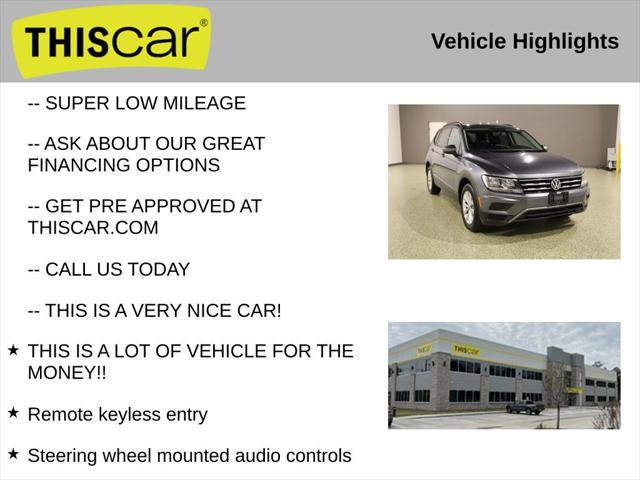 Used 2019 Volkswagen Tiguan S image 9
