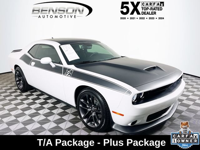 Used 2023 Dodge Challenger R/T w/ T/A Package RWD video 1
