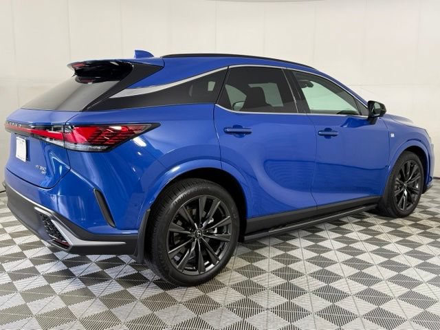 Used 2024 Lexus RX 350 F Sport w/ Convenience Package AWD/4WD image 10