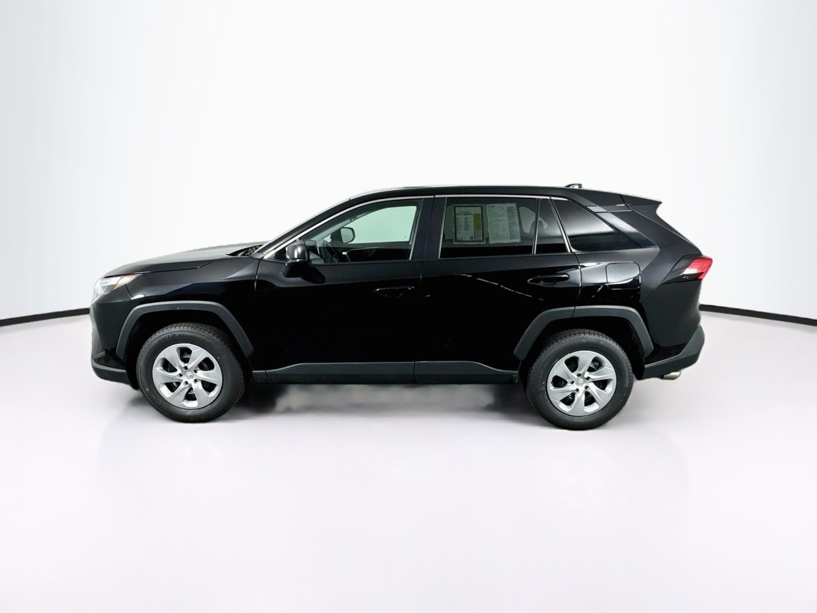 Certified 2025 Toyota RAV4 LE FWD image 4